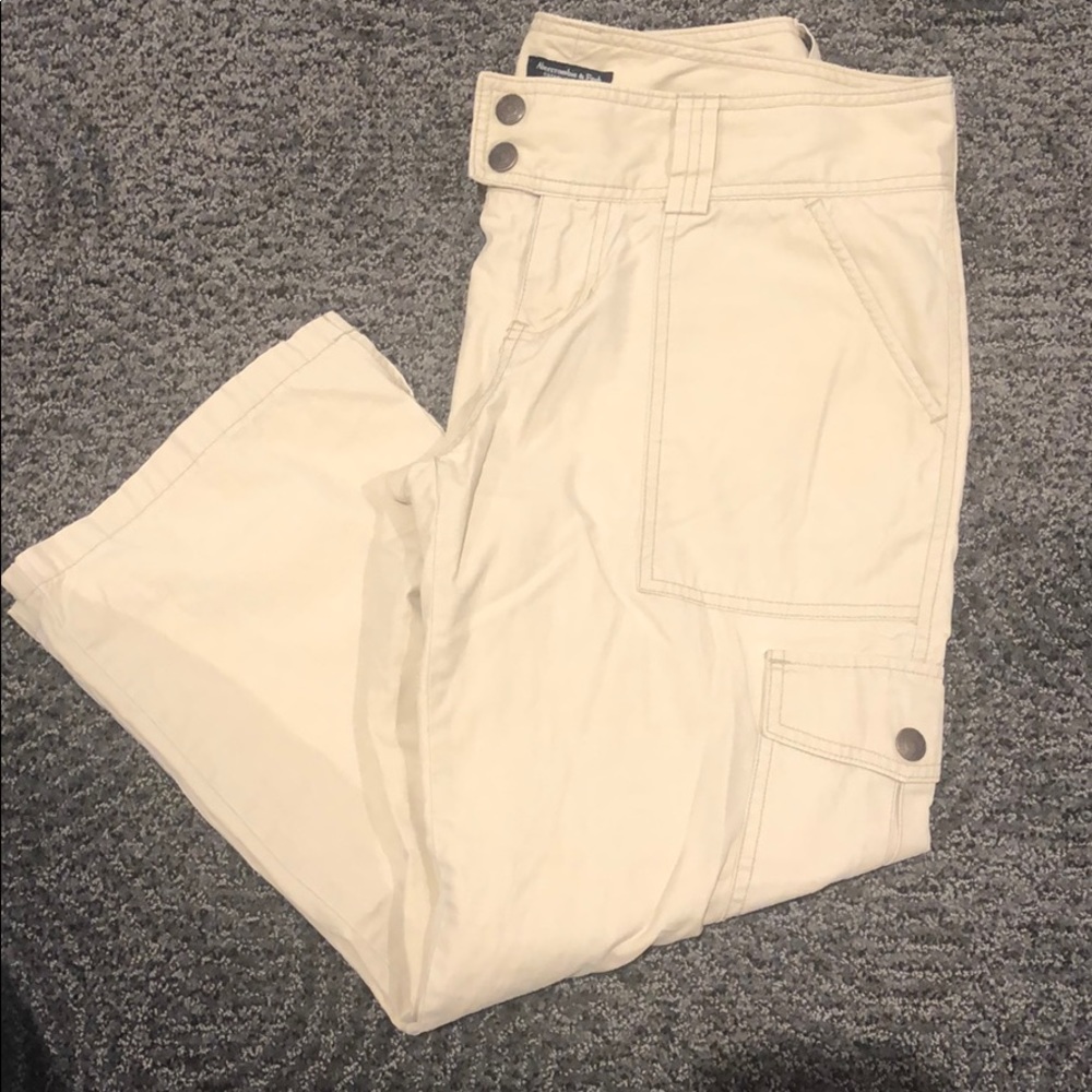 Tan cargo pants